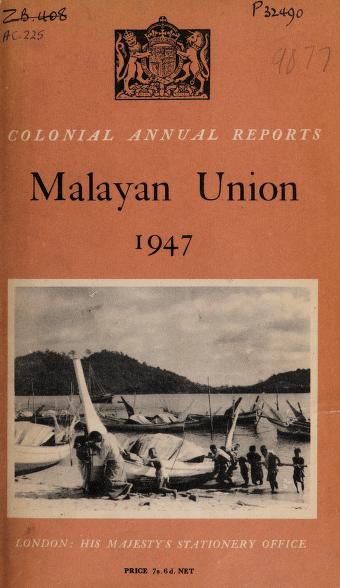 Union malayan Federation of