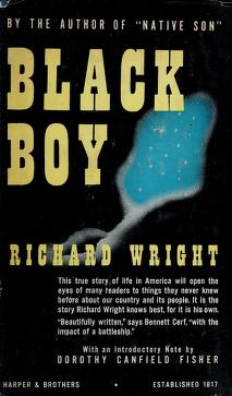 Black Boy A Record Of Childhood And Youth Wright Richard 1908-1960 Free Download Borrow And Streaming Internet Archive